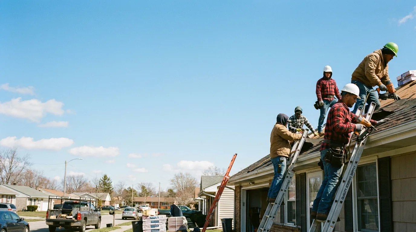 Roofing in Harsens Island, MI near me